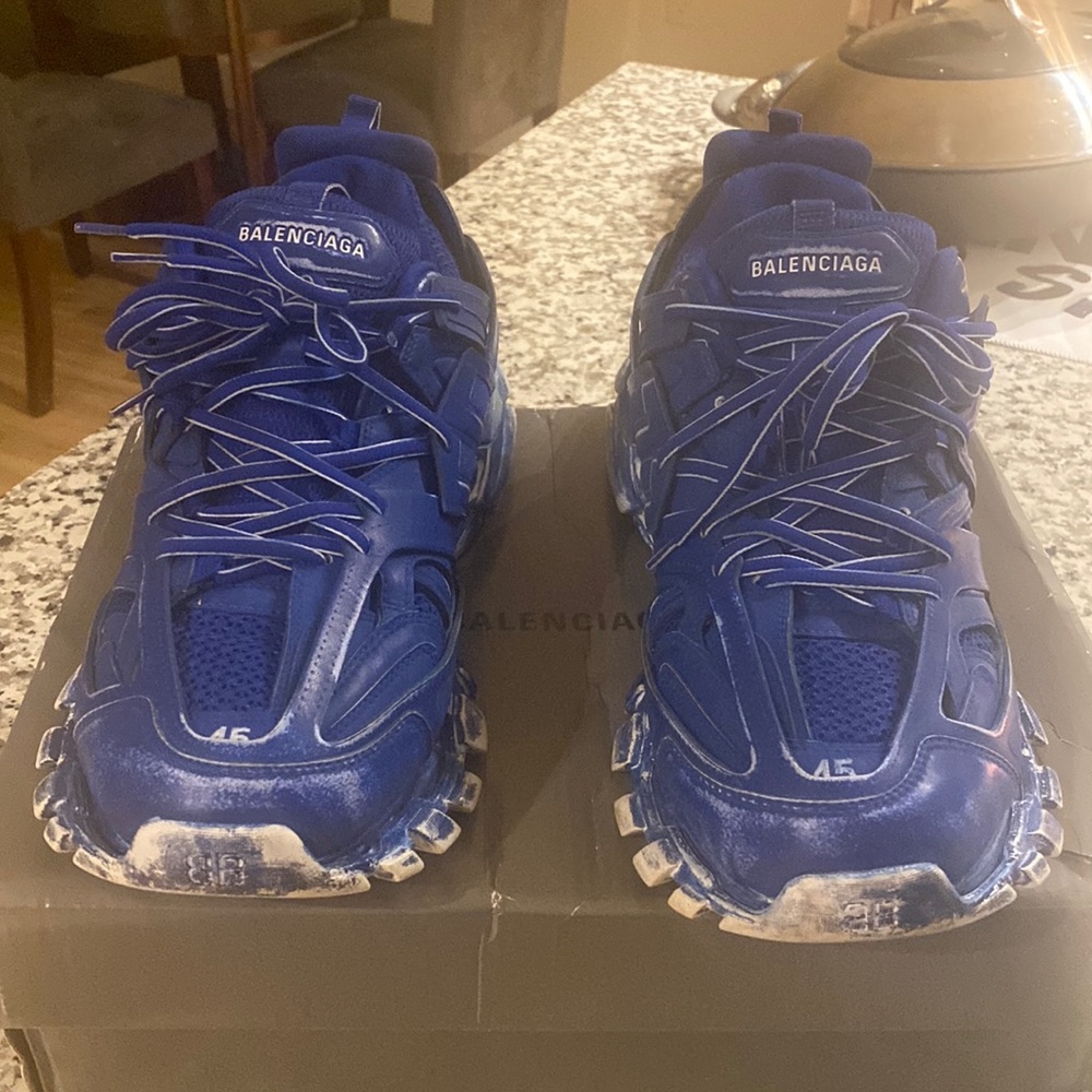 Blue Balenciaga